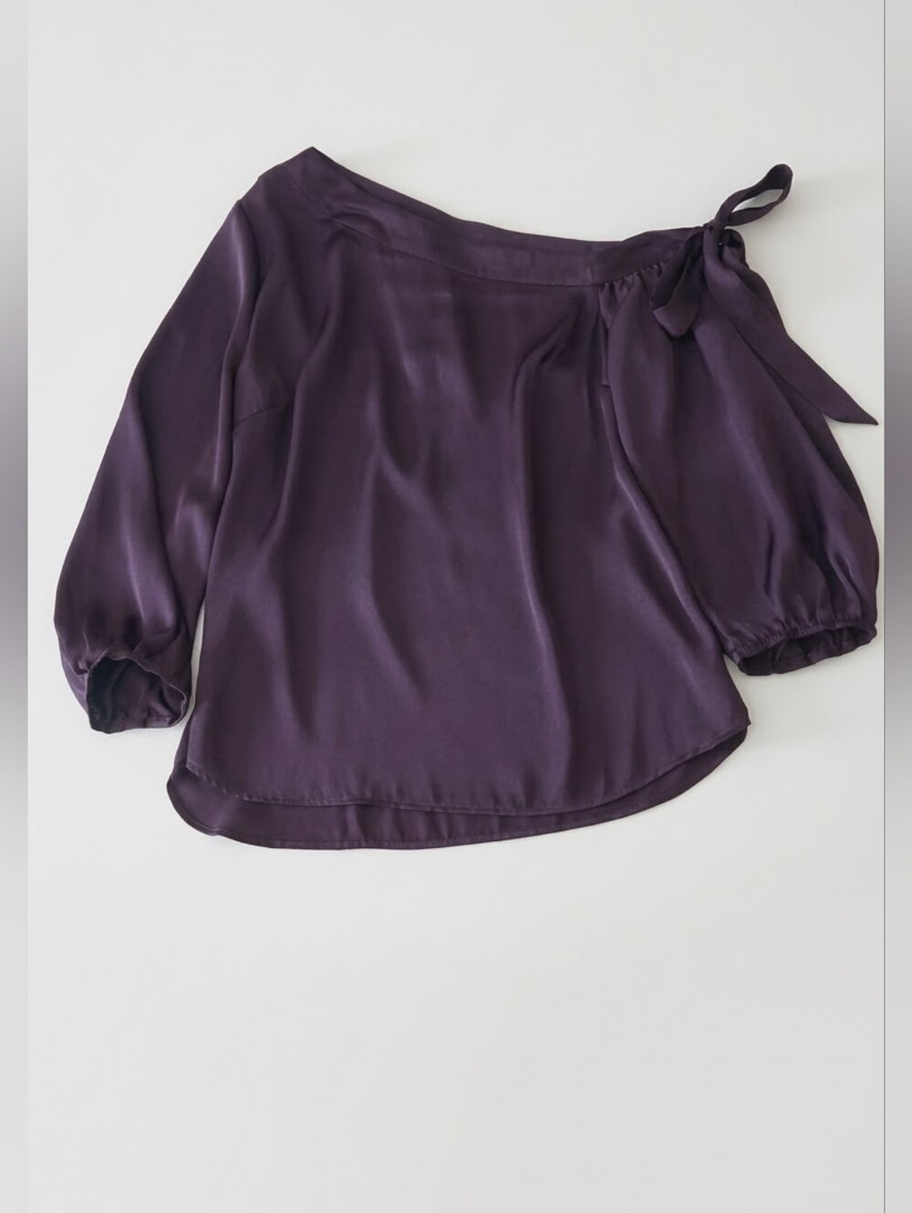Banana Republic Asymmetrical one-shoulder blouse - Picture 7 of 7